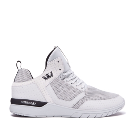 Tenis Supra METHOD Hombre Gris/Negras/Gris (MX-37145)